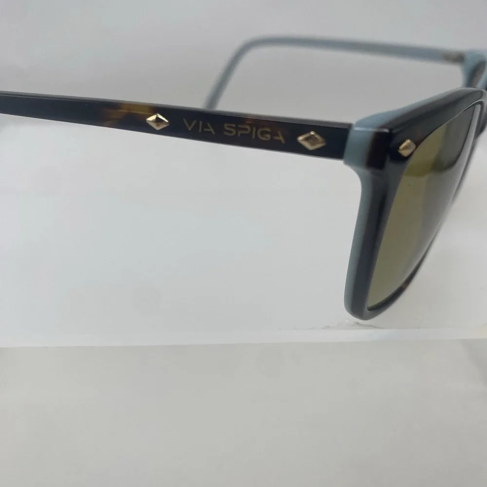 Via Spiga Sunglasses Women FRAME ONLY 350-S Zyloware 135 Multicolor 626